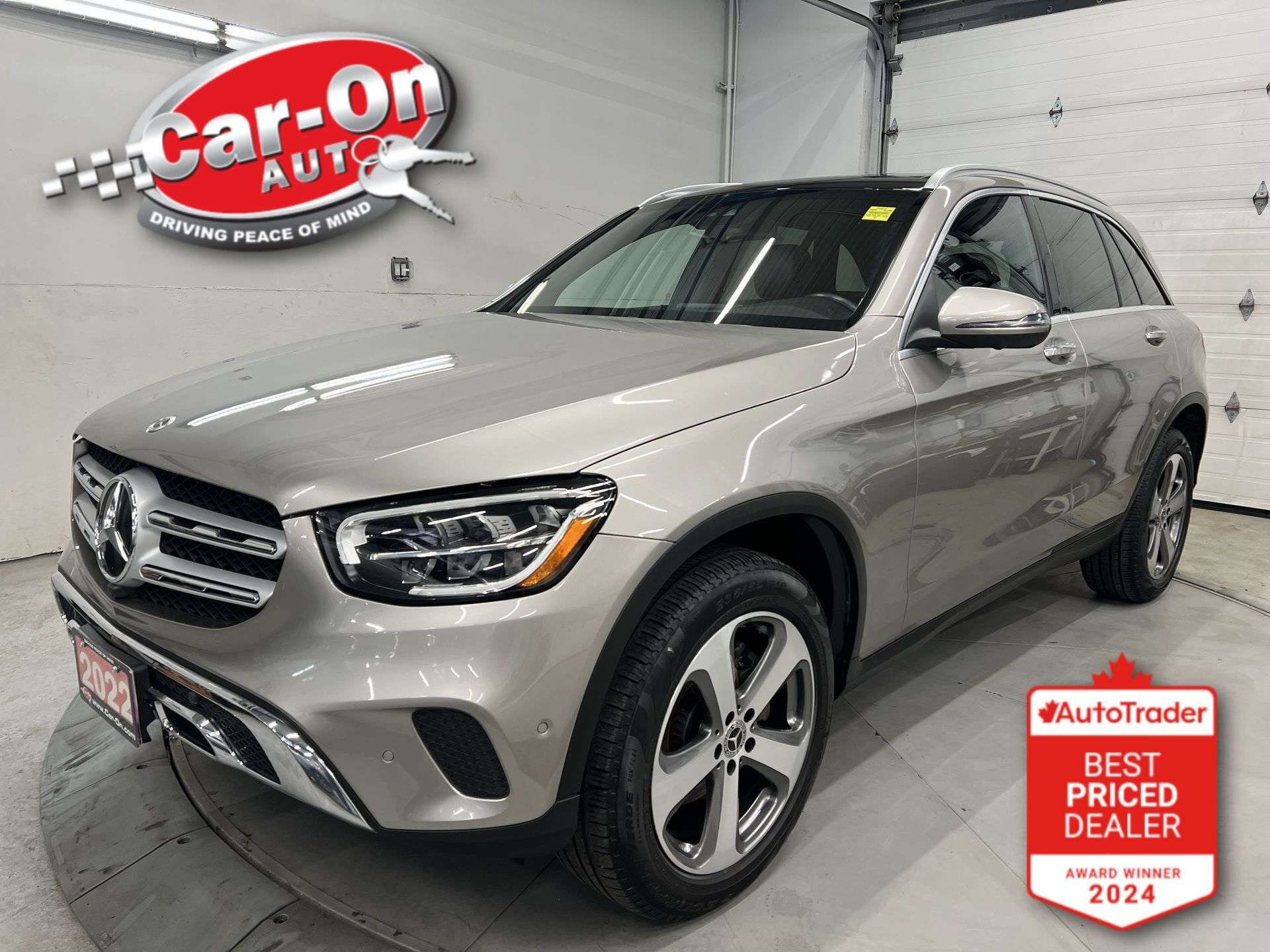 Silver 2022 Mercedes-Benz GLC SUV / Crossover All-Wheel Drive Automatic