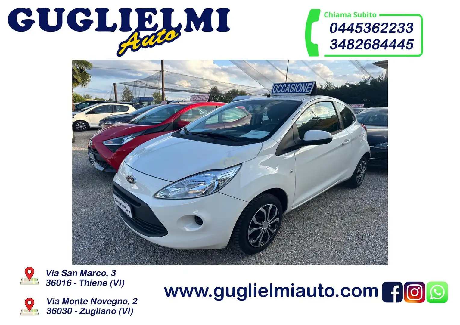 Ford Ka/Ka+ Ka 1.2 8V 69 CV Individual Blanco - 1