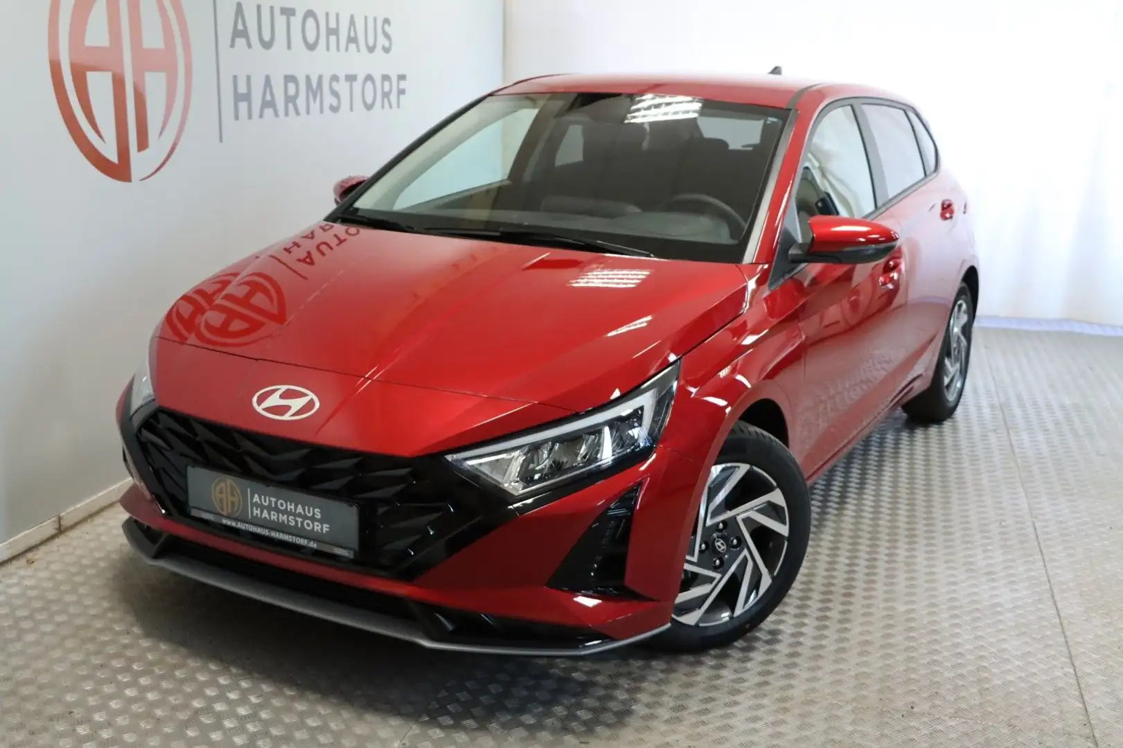 Hyundai i20 1.0 T-GDI AT LED Navi SH Kamera ALU Rood - 1