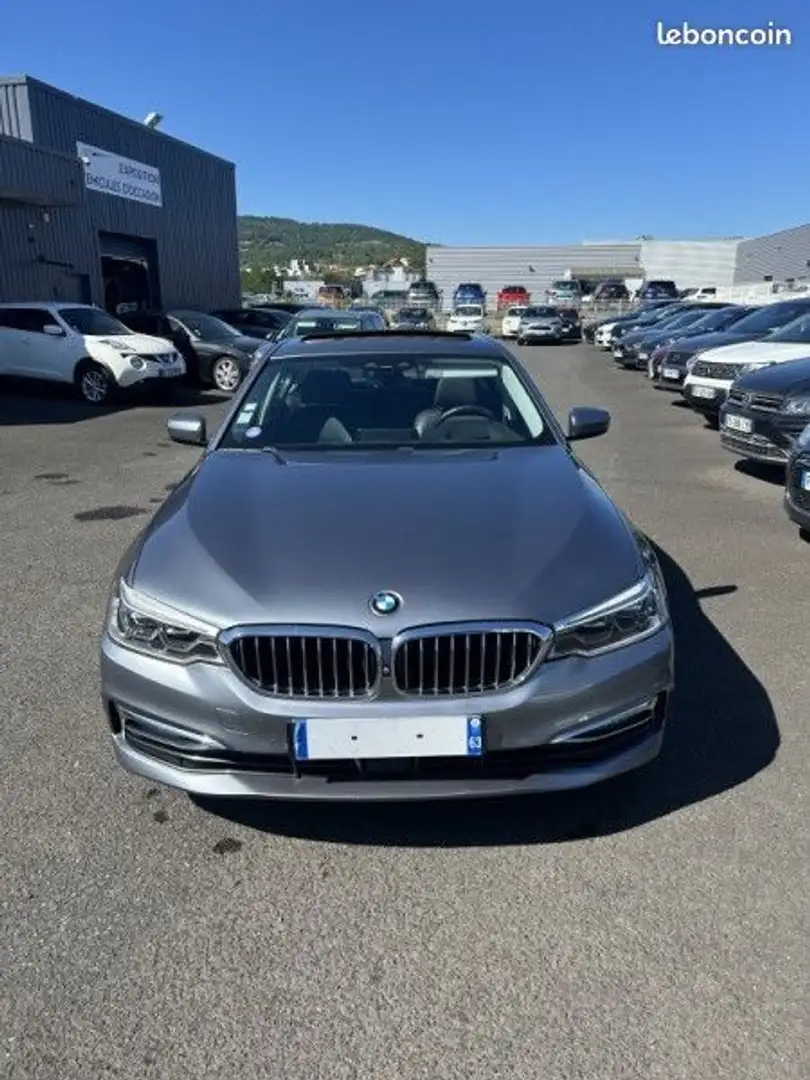 BMW 530 SERIE (G30) 530EA IPERFORMANCE 252CH LUXURY Bleu - 2