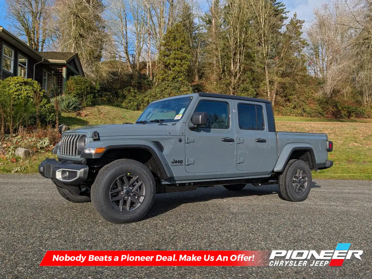2026 Jeep Gladiator