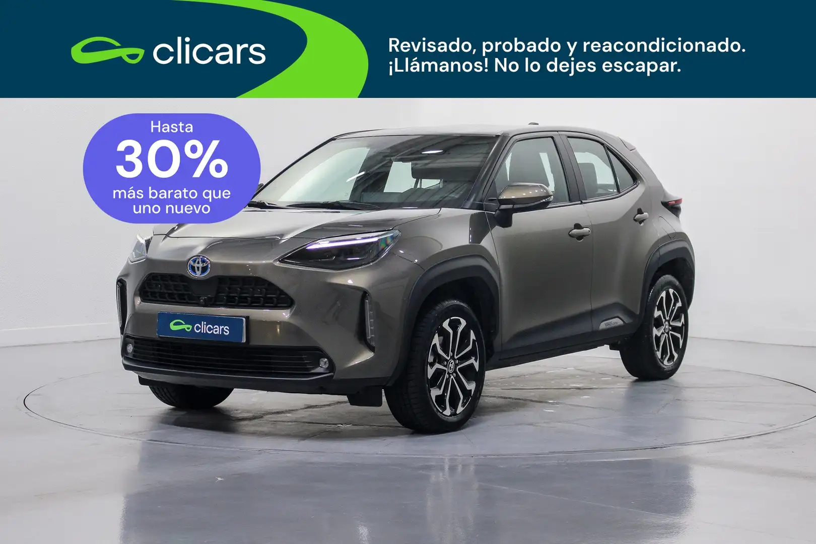 Toyota Yaris Cross 120H Business Plus Gris - 1