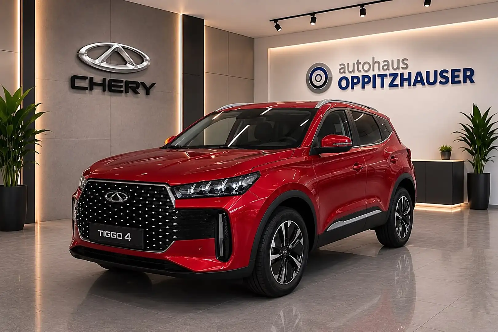 Chery Tiggo 4 HEV Comfort Rot - 1