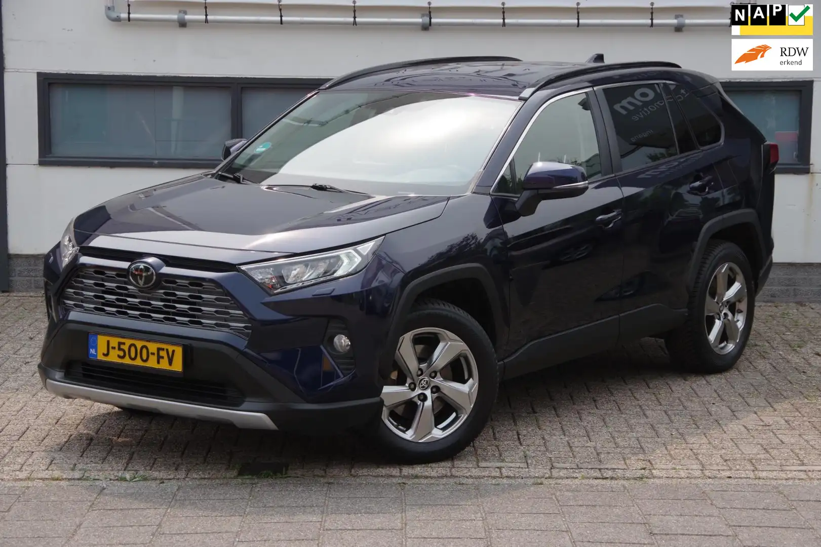 Toyota RAV 4 2.0 VVT-iE Style 1e eigenaar/Dealer onderhouden Blauw - 1