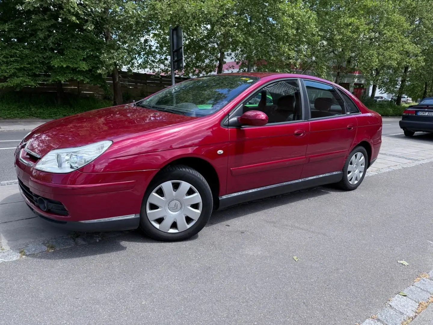 Citroen C5 C 5Leder/ NAVI /Asiss /Tuv Zilver - 2