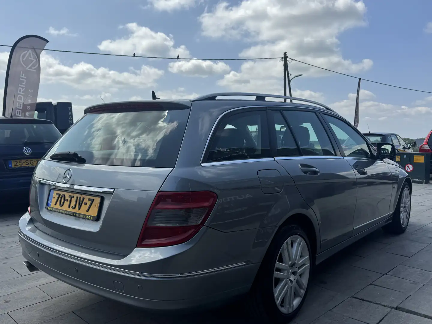 Mercedes-Benz C 200 Estate K Avantgarde AUTOMAAT! Grijs - 2
