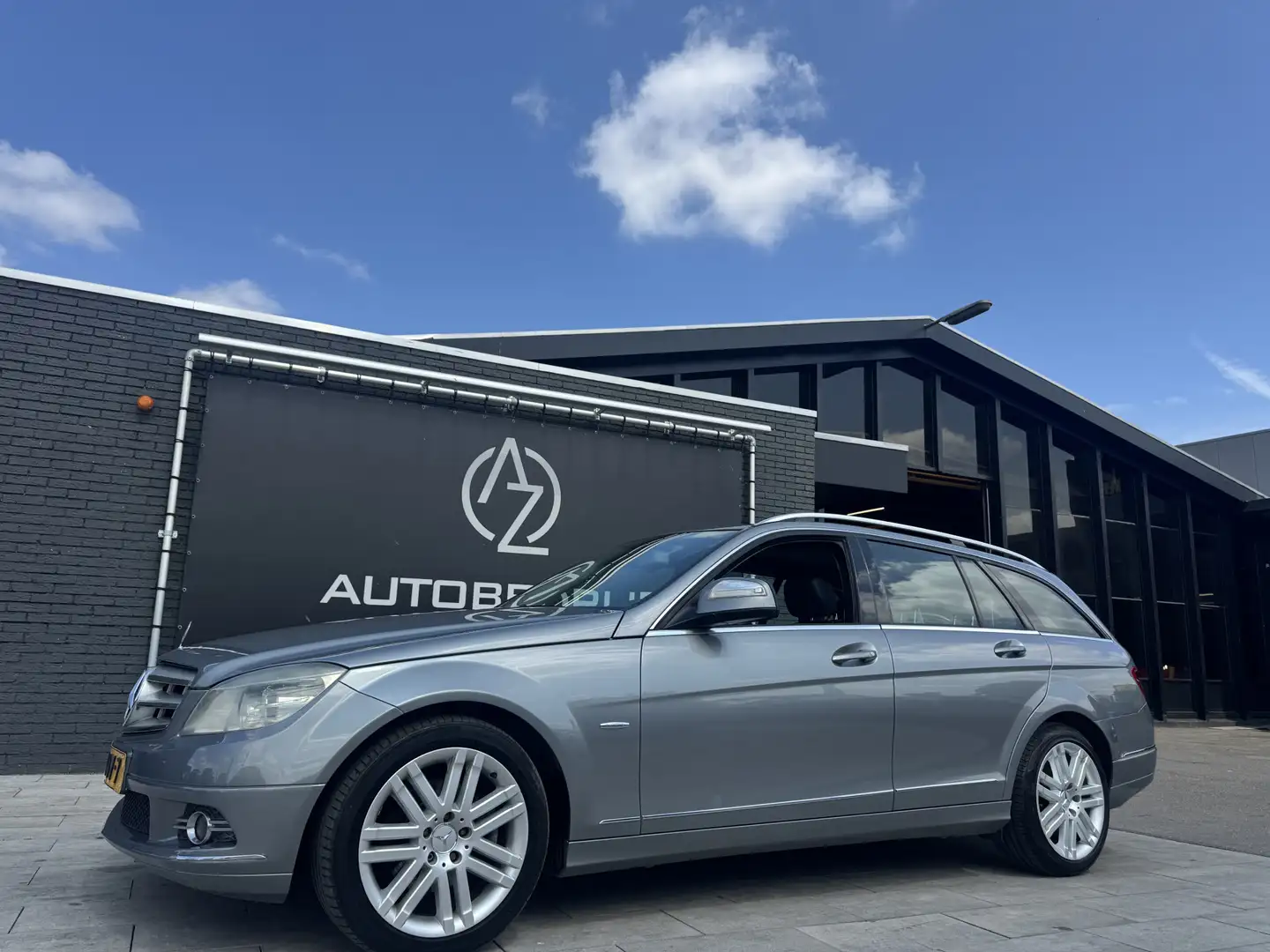 Mercedes-Benz C 200 Estate K Avantgarde AUTOMAAT! Grijs - 1