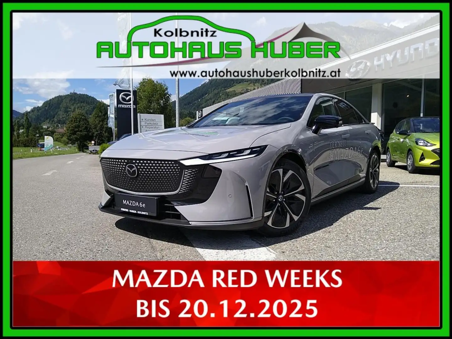 Mazda 6e LONG 80kWh 245PS TAKUMI PLUS Grau - 1
