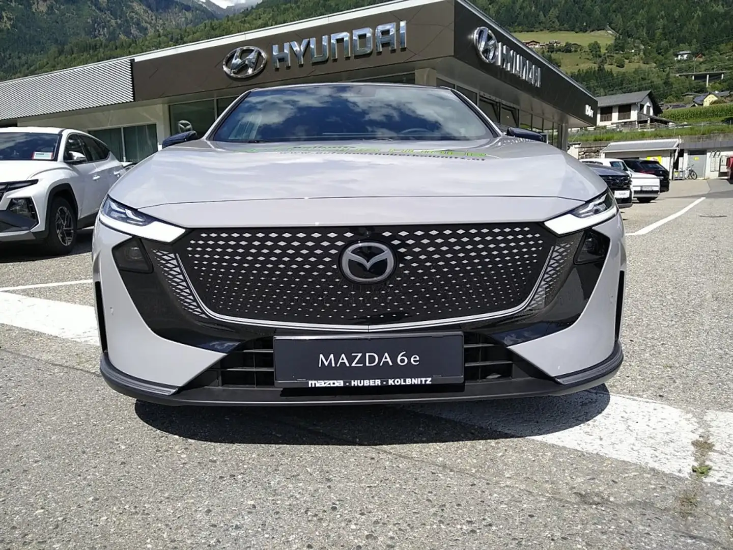 Mazda 6e LONG 80kWh 245PS TAKUMI PLUS Grau - 2