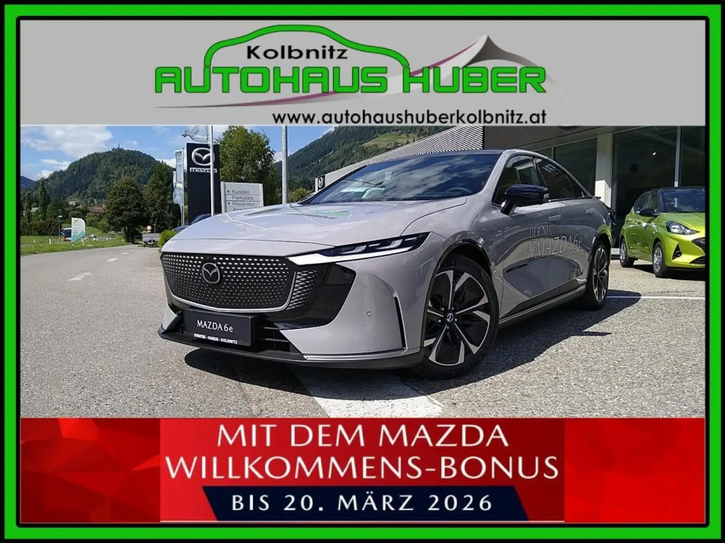 Mazda 6e LONG 80kWh 245PS TAKUMI PLUS Grau - 1