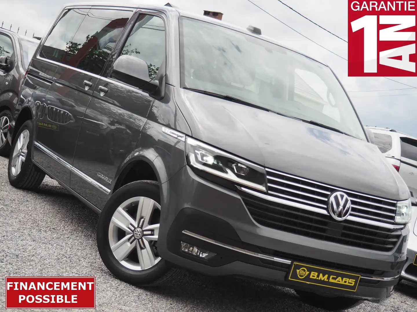 Volkswagen T6.1 Multivan 2.O TDi 150CV DSG✅7ou9 PL✅BOITE AUTO✅COCKPIT Grijs - 1