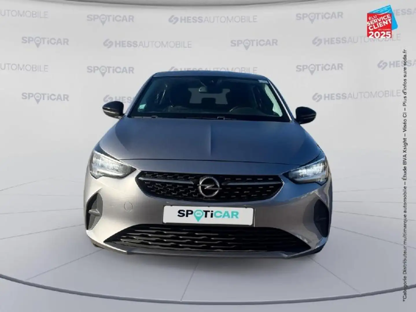 Opel Corsa-e 1.2 75ch Elegance Business Gris - 2