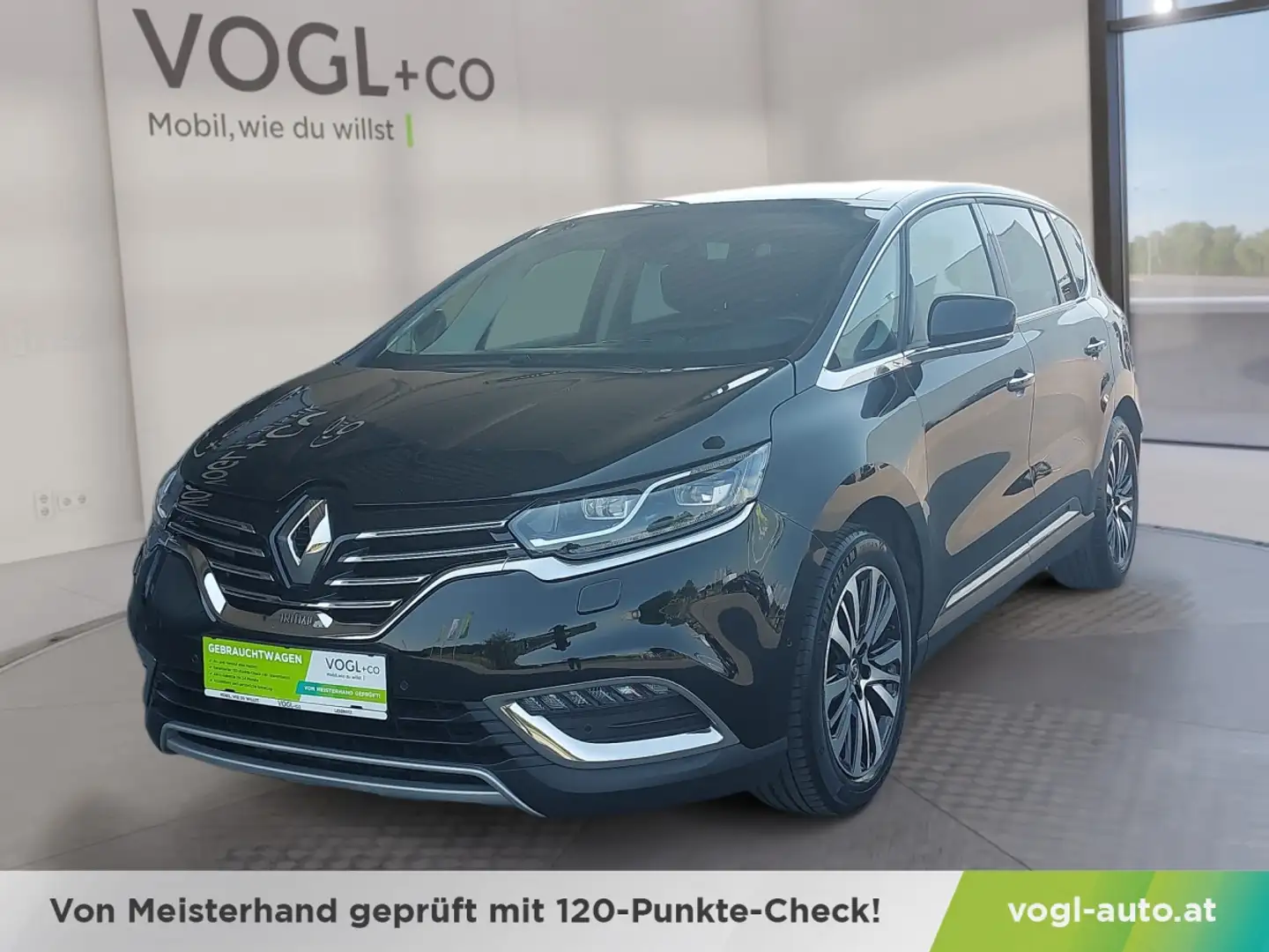 Renault Espace Initiale Paris 2.0 Blue dCi 200 EDC Schwarz - 1
