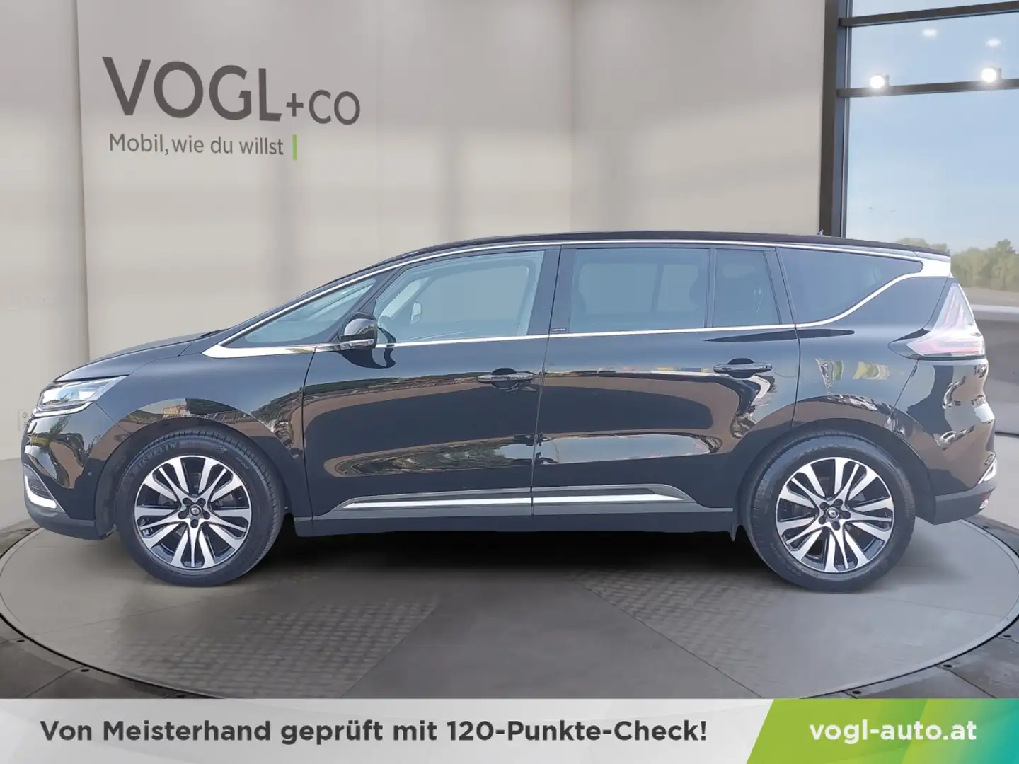 Renault Espace Initiale Paris 2.0 Blue dCi 200 EDC Schwarz - 2