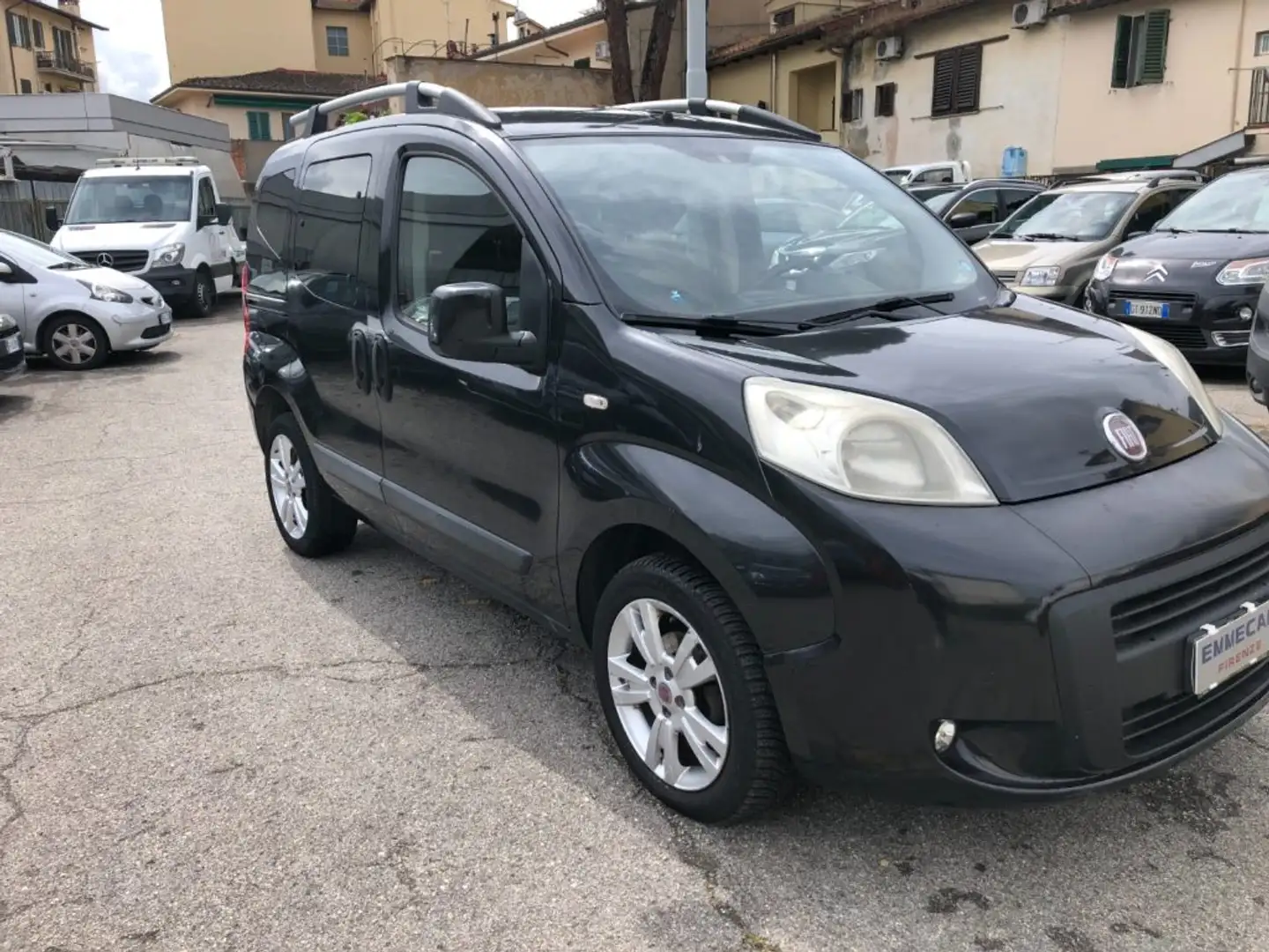 Fiat Qubo 1.3 MJT 75 CV Dynamic Negro - 2