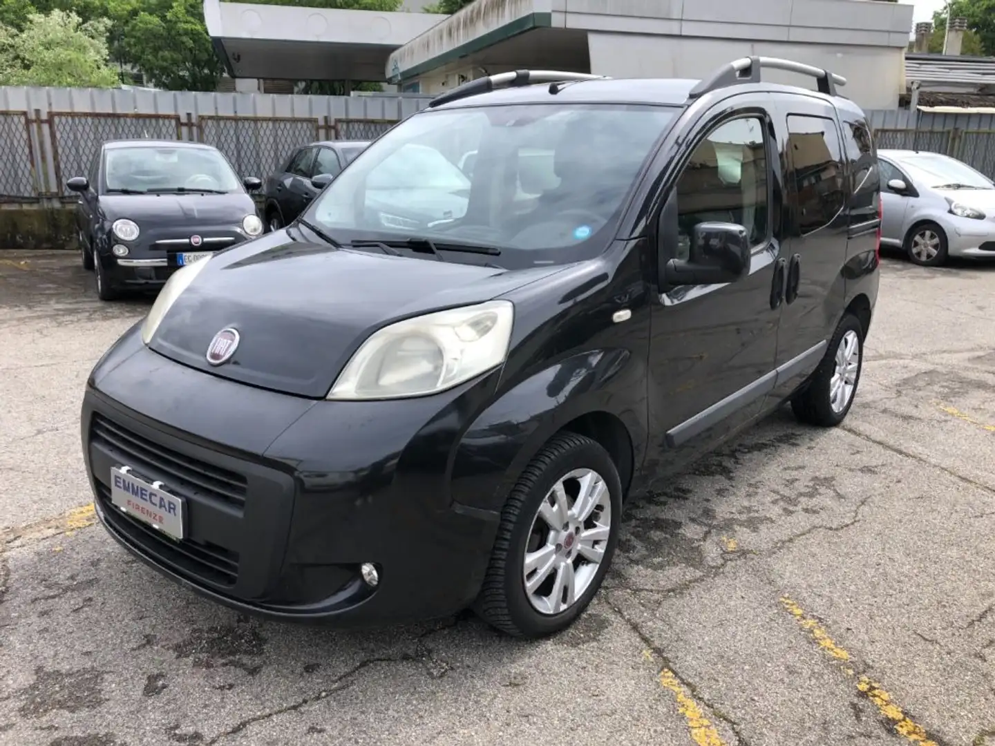 Fiat Qubo 1.3 MJT 75 CV Dynamic Negro - 1