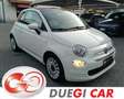 Fiat 500 1.2 Lounge Weiß - thumbnail 1