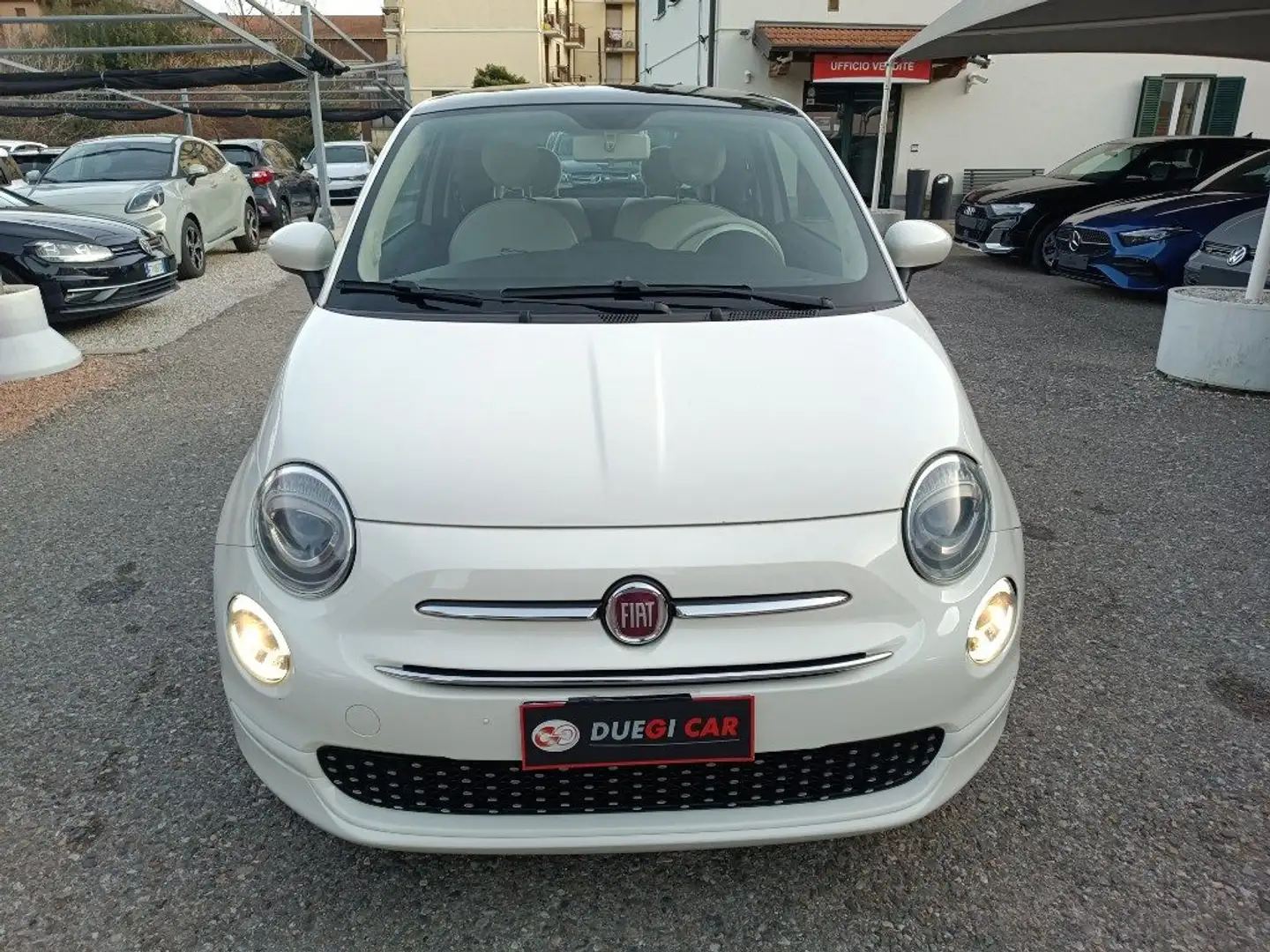 Fiat 500 1.2 Lounge Weiß - 2