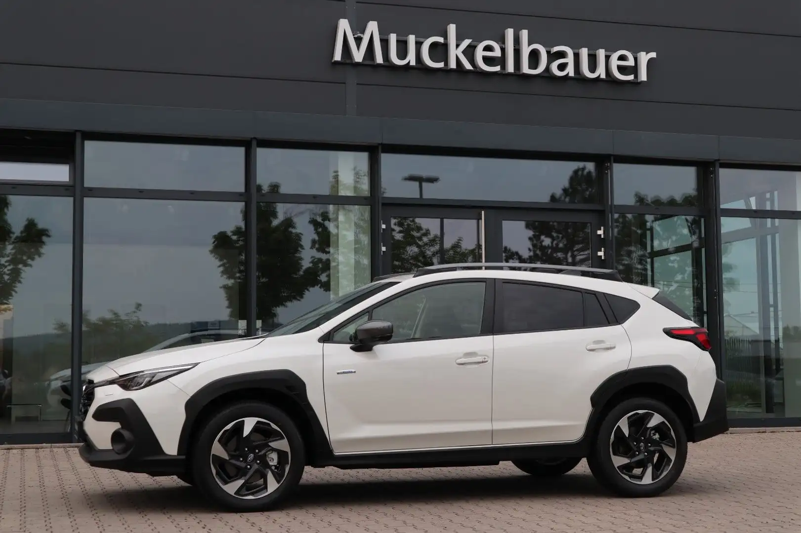 Subaru Crosstrek Platinum neues Modelljahr sofort Wit - 1