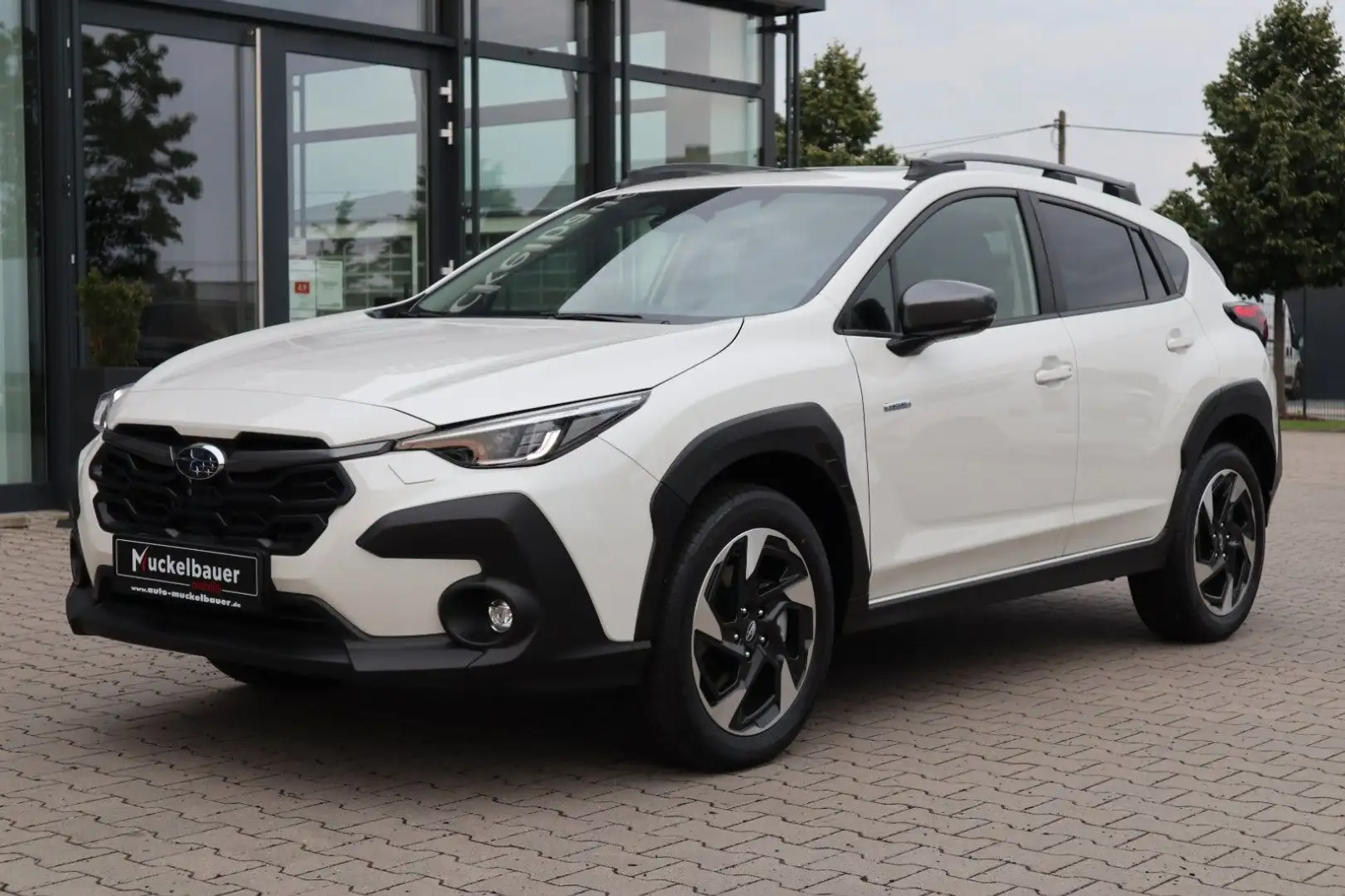 Subaru Crosstrek Platinum neues Modelljahr sofort Wit - 2
