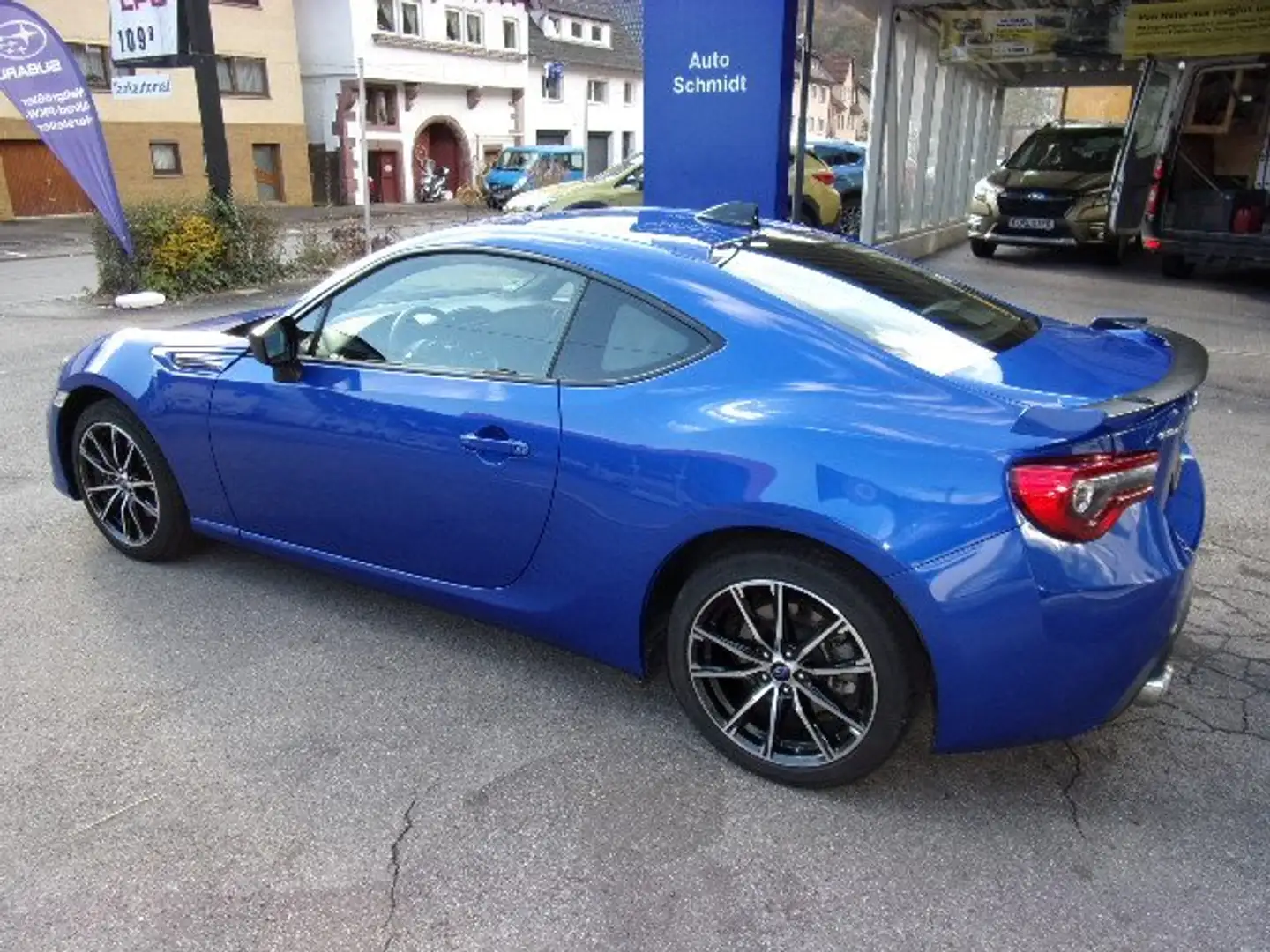 Subaru BRZ 2.0i Sport+ neuwertig nur 13500Km nur Sommer Bleu - 2
