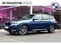 BMW X3 xDrive30e High Executive M Sport Automaat / Panora Blauw - thumbnail 1