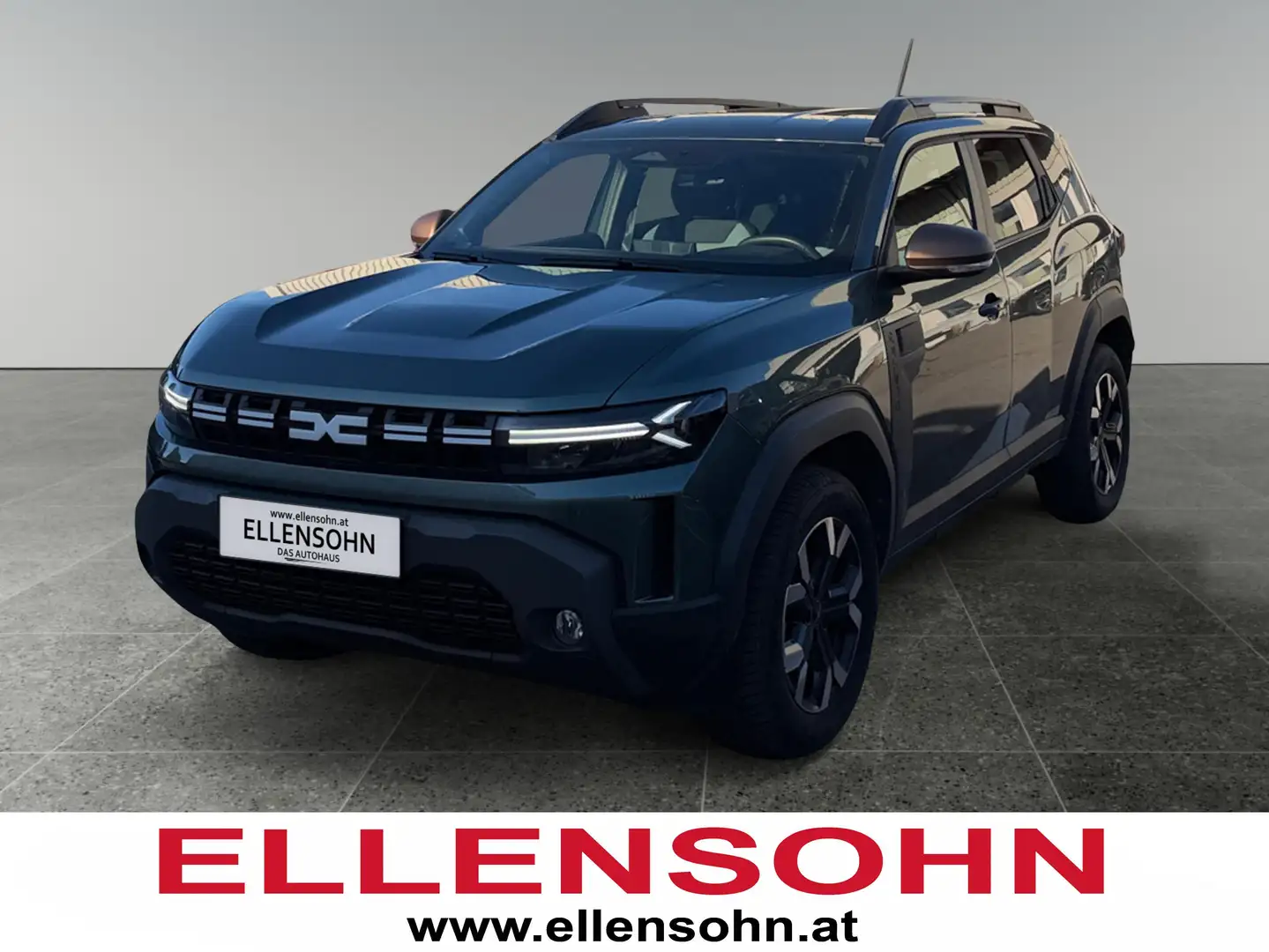 Dacia Duster Duster Expression TCe 130 Grün - 1