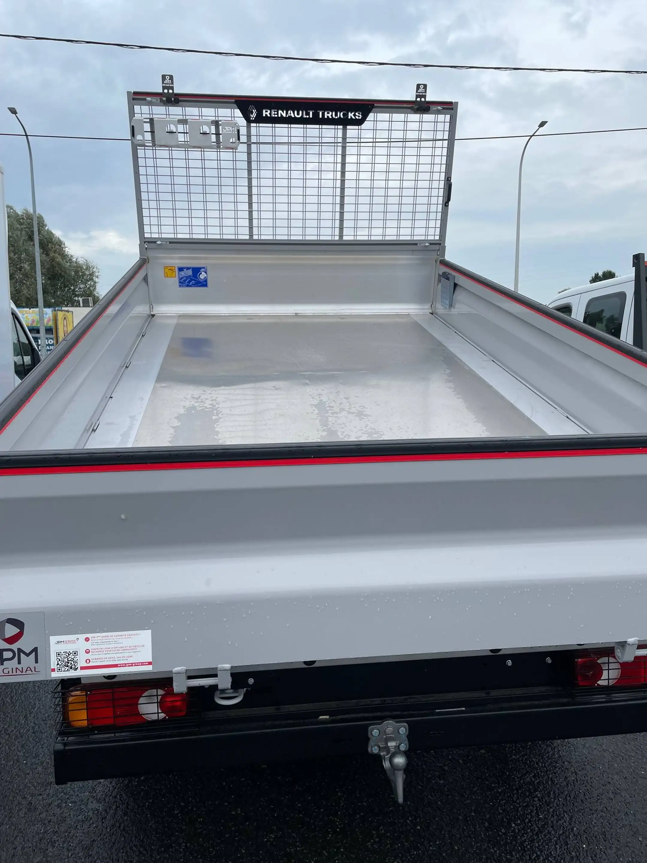 Renault Master Achterwaartse kipper en materiaalkoffer — photo 9