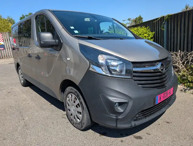 Opel Vivaro Vivaro 1.6 CDTI 145 ch Bi-Turbo PACK CLIM VO:629