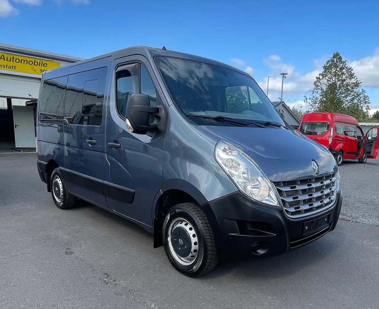 Renault Master L1 H1 Behindertengerecht mit KLIMA Синій - 1