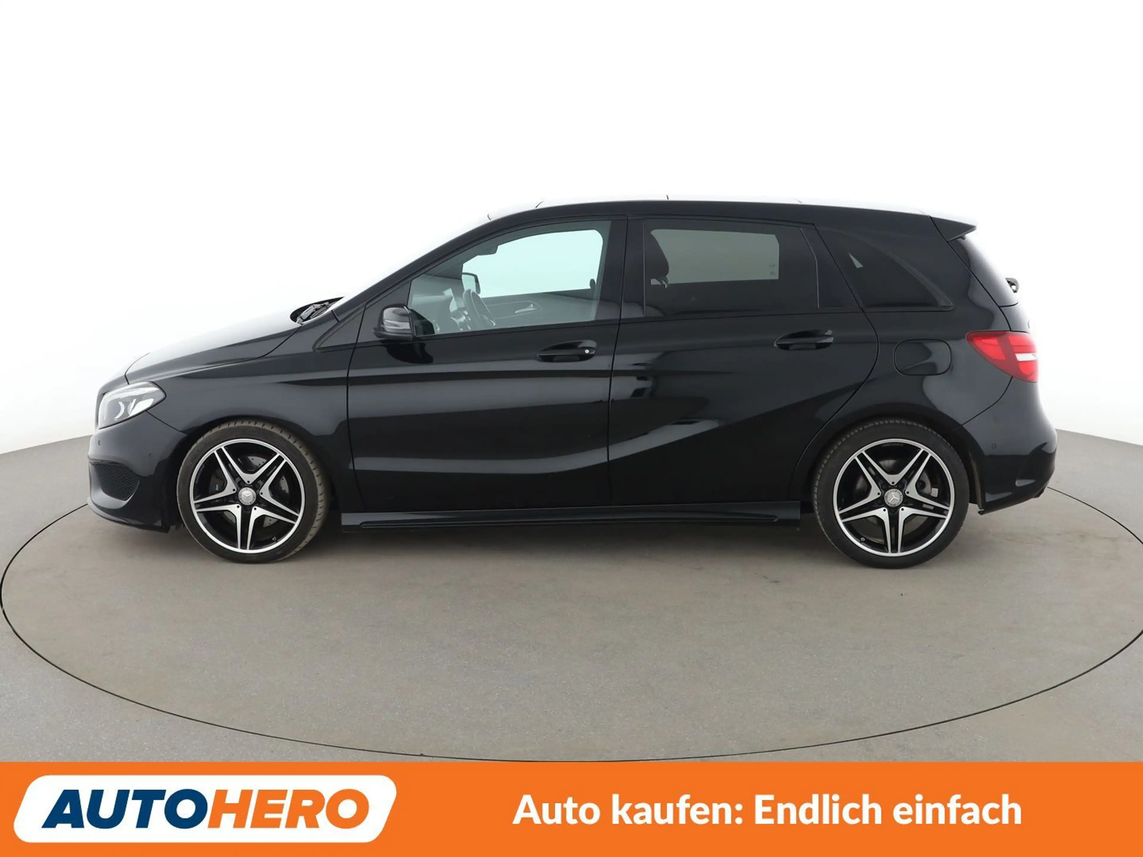 Mercedes-Benz B 220 B 220 CDI 4Matic AMG Line Aut.*NAV*LED*ACC*CAM* — photo 3