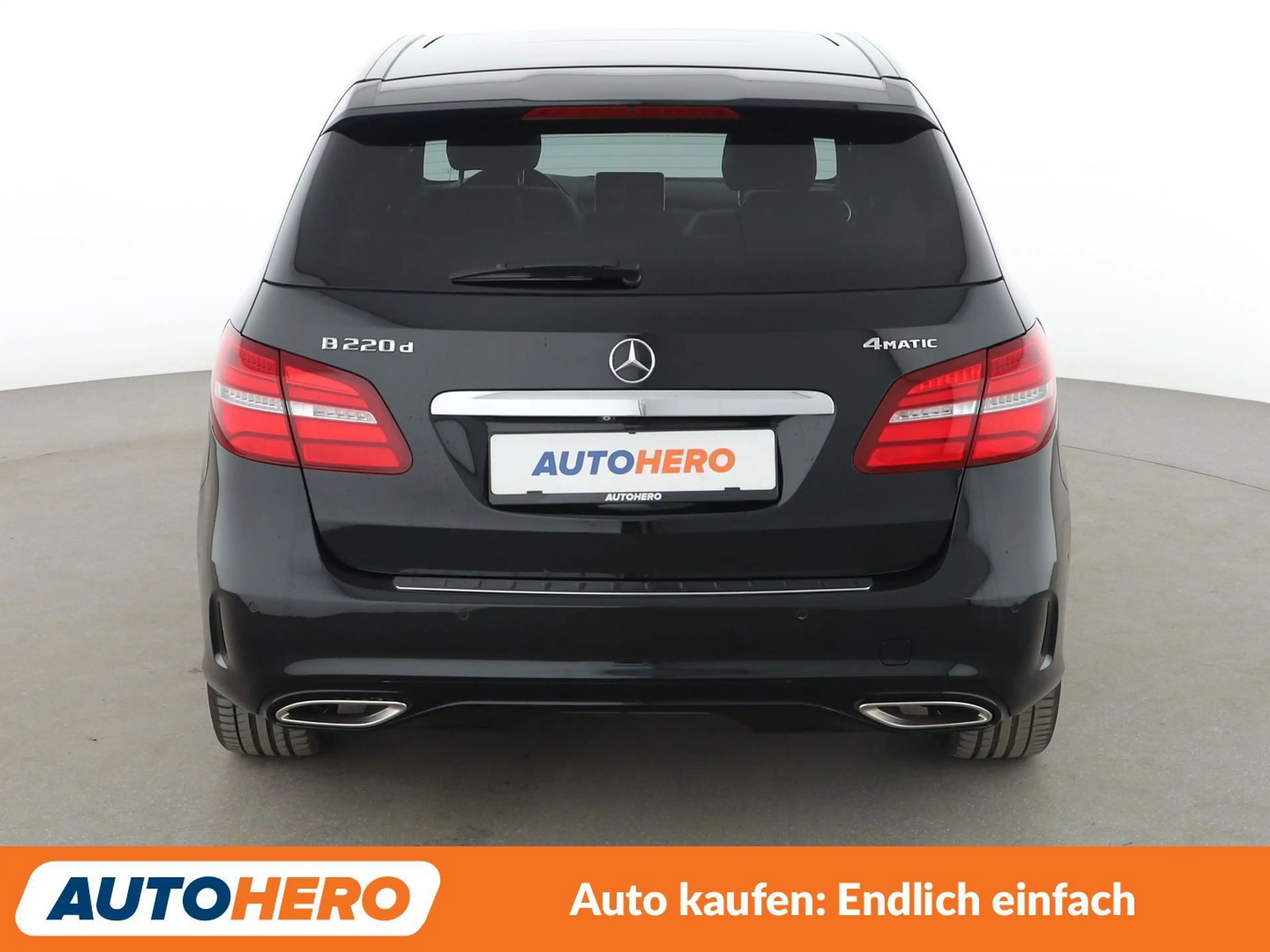 Mercedes-Benz B 220 B 220 CDI 4Matic AMG Line Aut.*NAV*LED*ACC*CAM* — photo 5