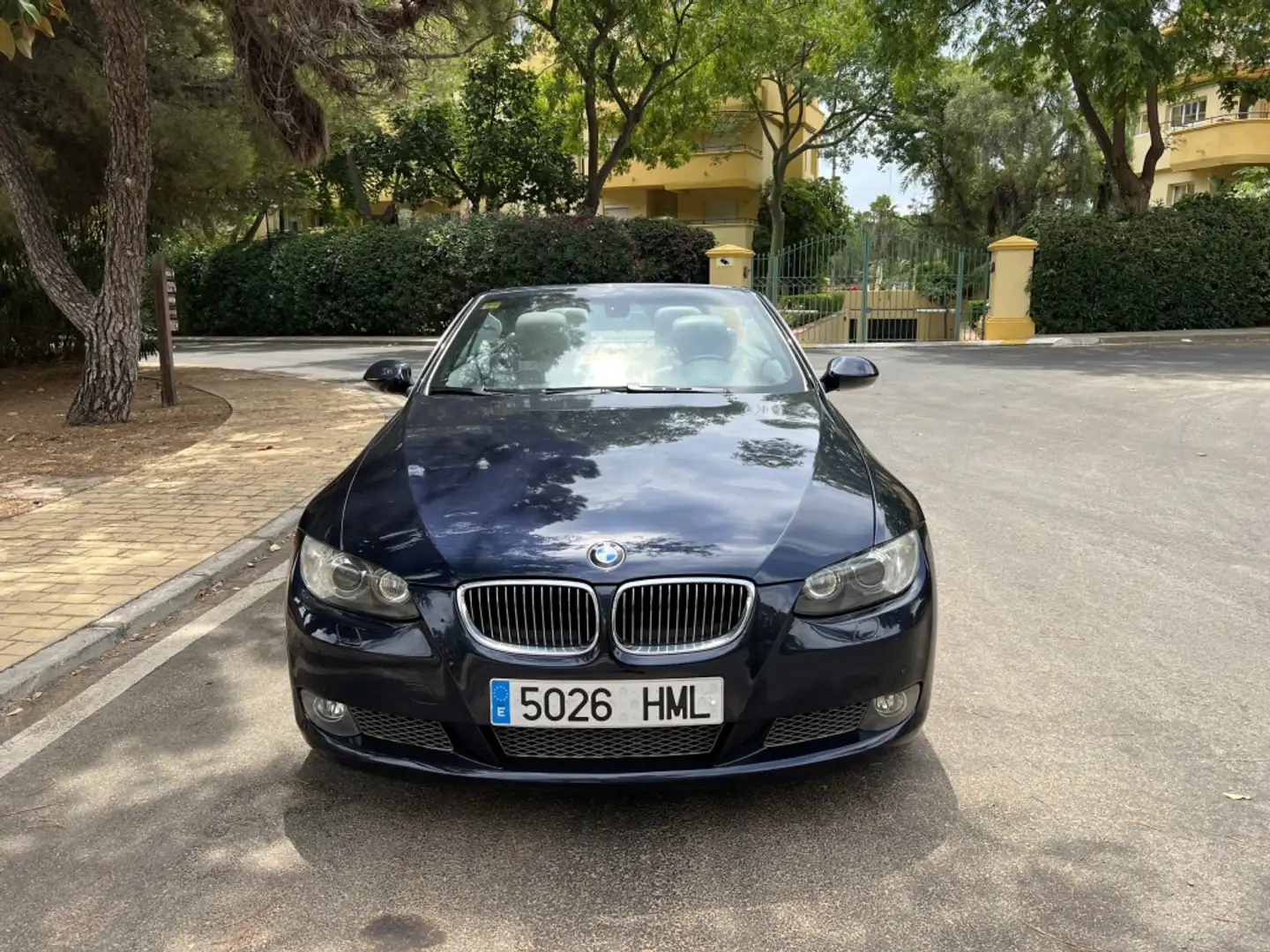 BMW 335 335i Cabrio Aut. Azul - 2