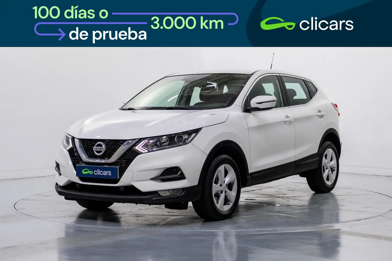 Nissan Qashqai 1.5dCi Acenta DCT 4x2 85kW Blanco - 1