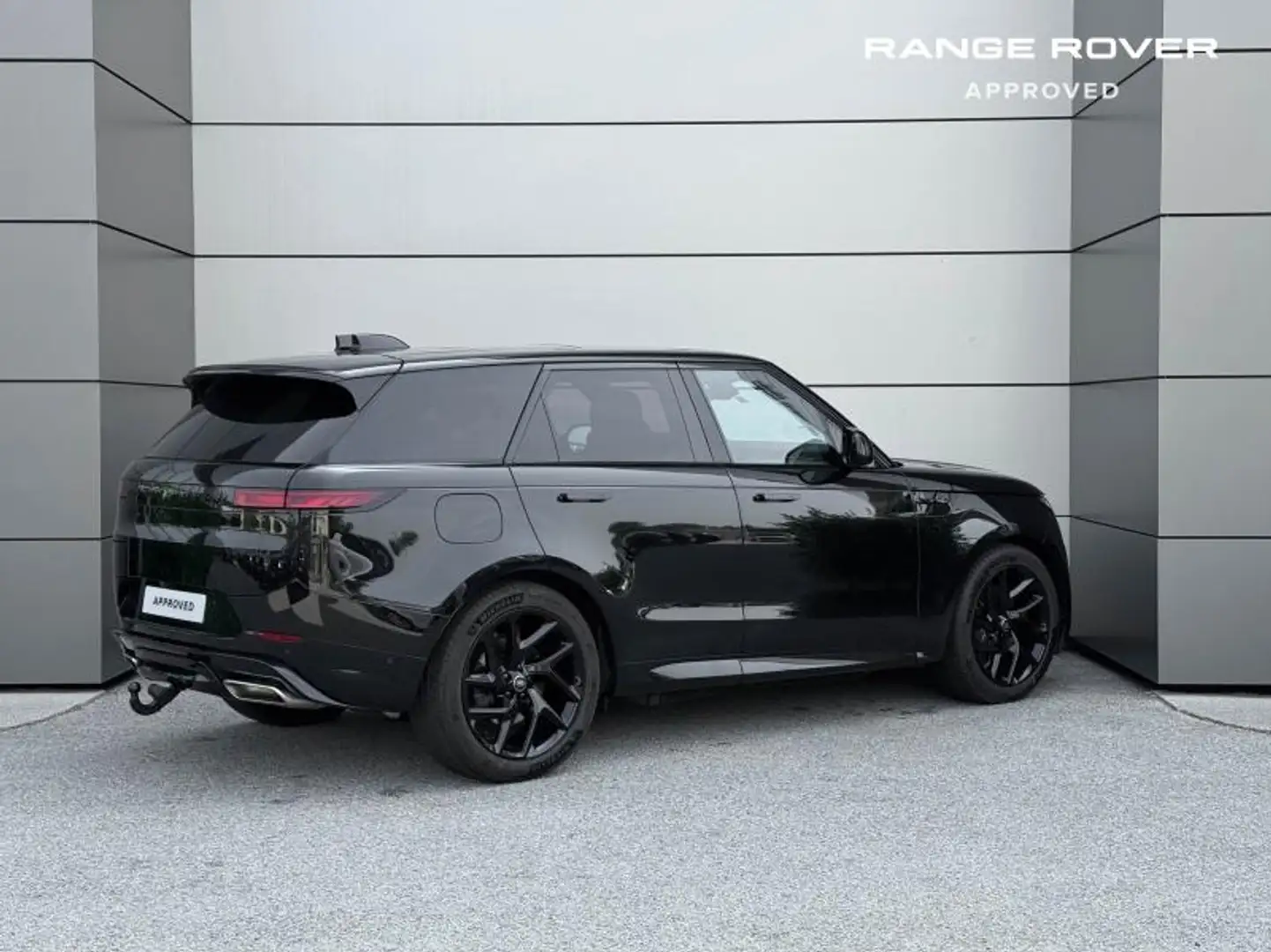 Land Rover Range Rover Sport 3.0 P460e 460ch PHEV Dynamic SE Noir - 2