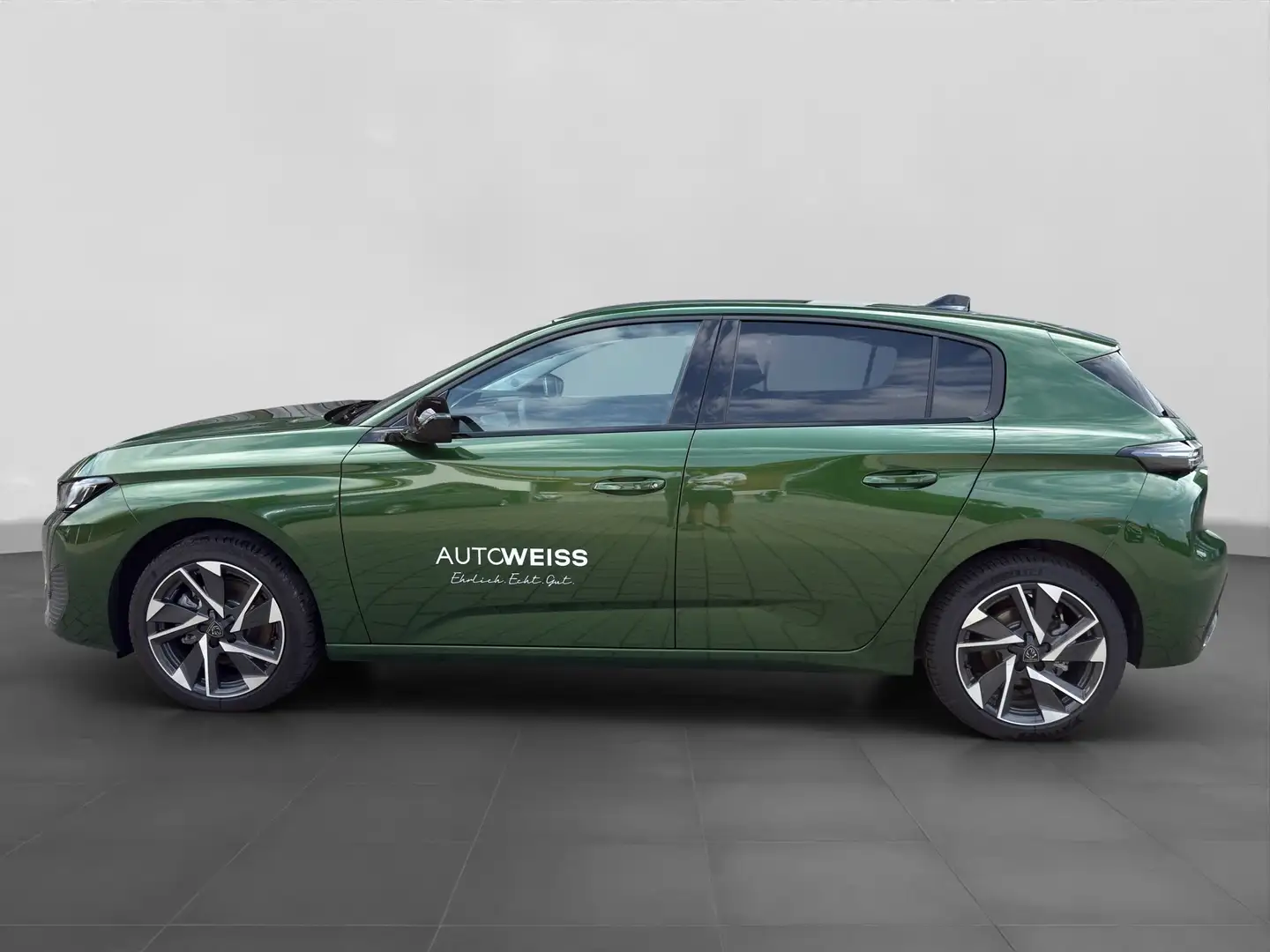 Peugeot 308 Hybrid 136 e-DSC6 Allure Vert - 2