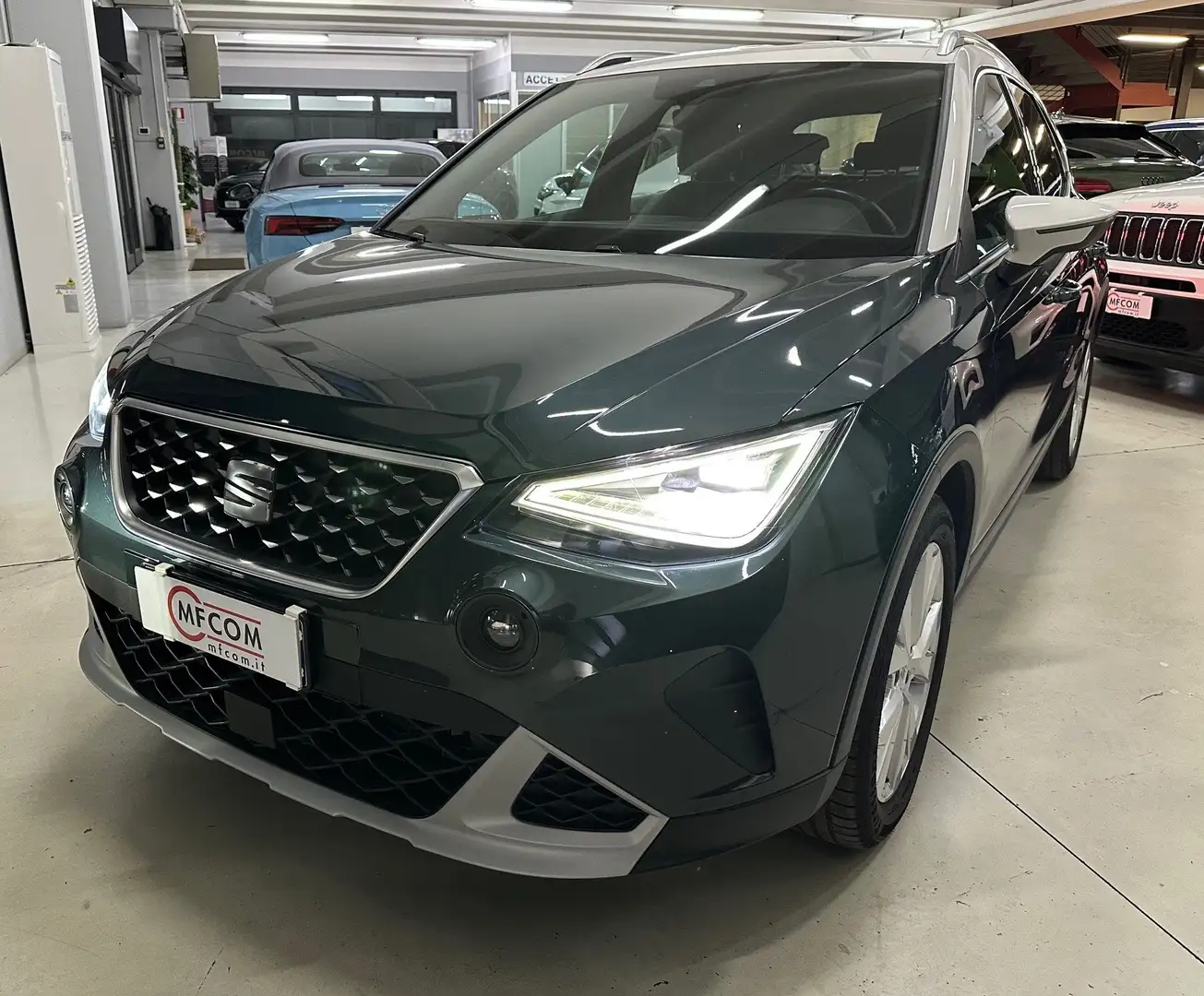 SEAT Arona 1.0 tgi Xperience 90cv Verde - 1