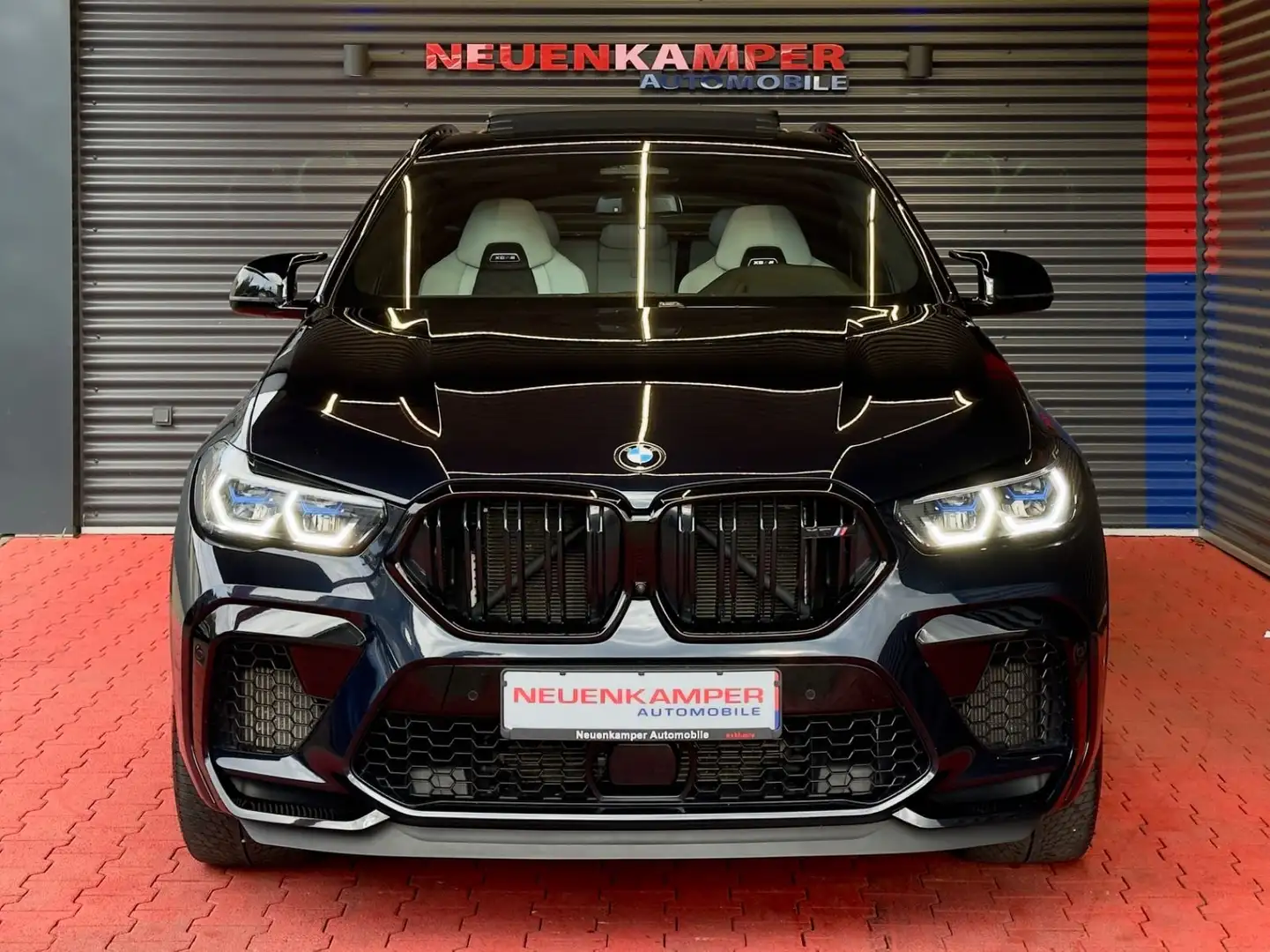 BMW X6 M Competition Pano Laser B&W ACC HuD 360° Noir - 2