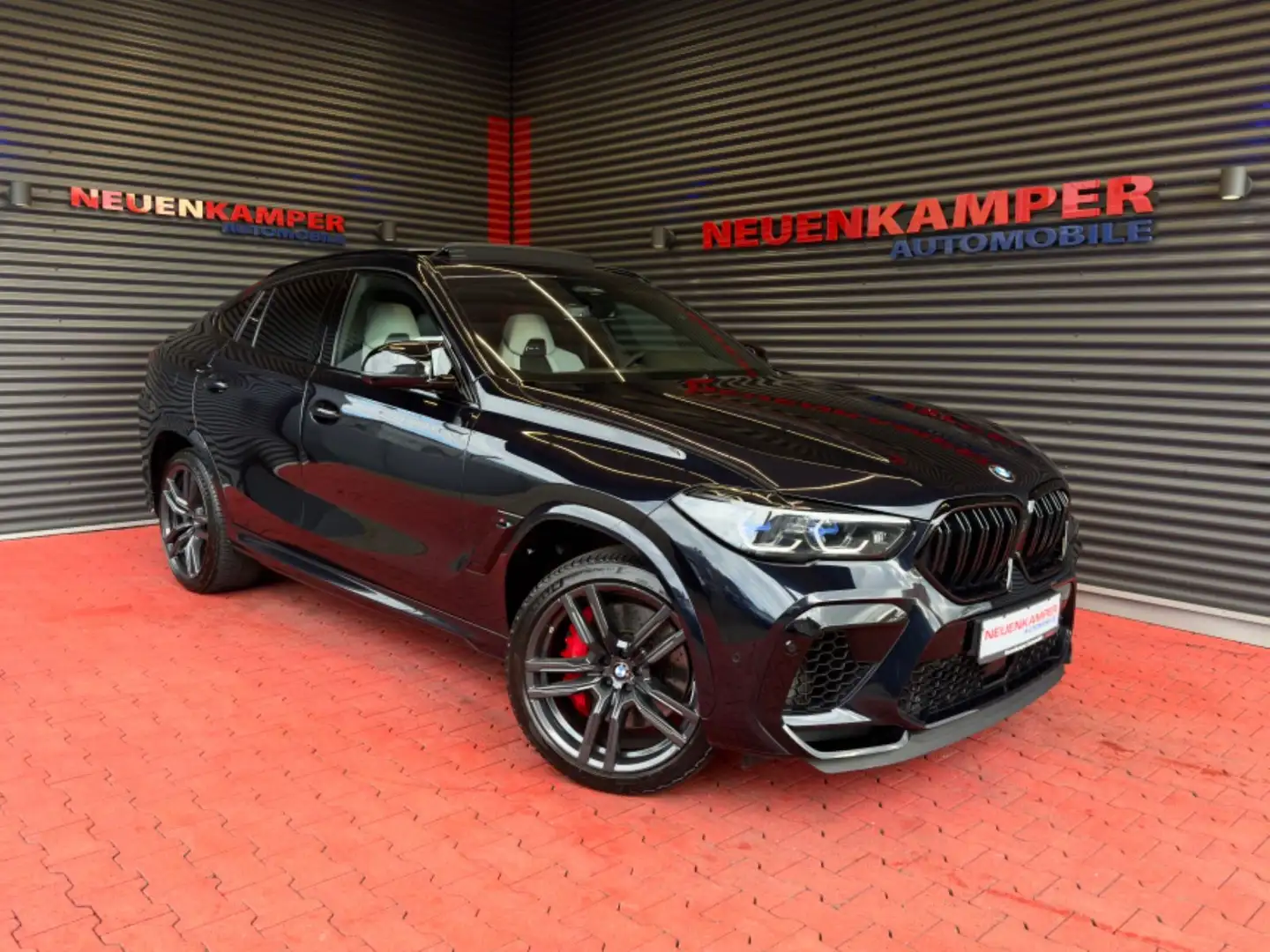 BMW X6 M Competition Pano Laser B&W ACC HuD 360° Fekete - 1