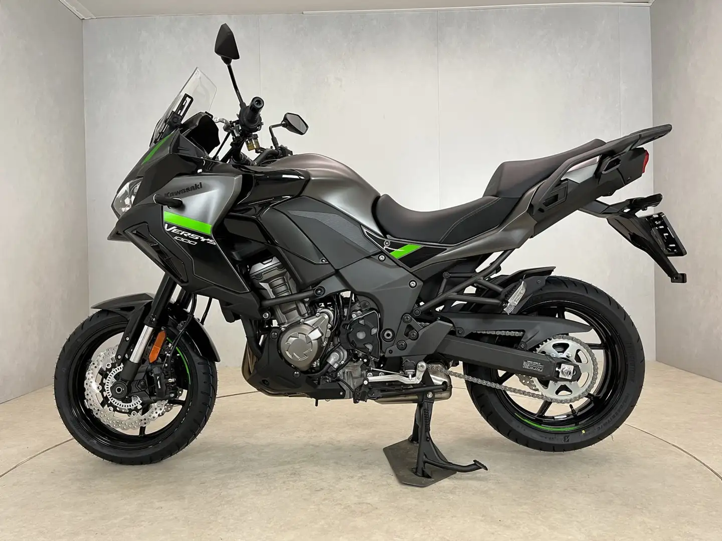 Kawasaki Versys 1000 ABS Zwart - 2