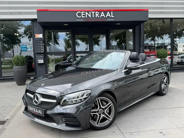 Mercedes-Benz C 180 Cabrio AMG Advantage Pack Airscarf|Carplay|Camera|