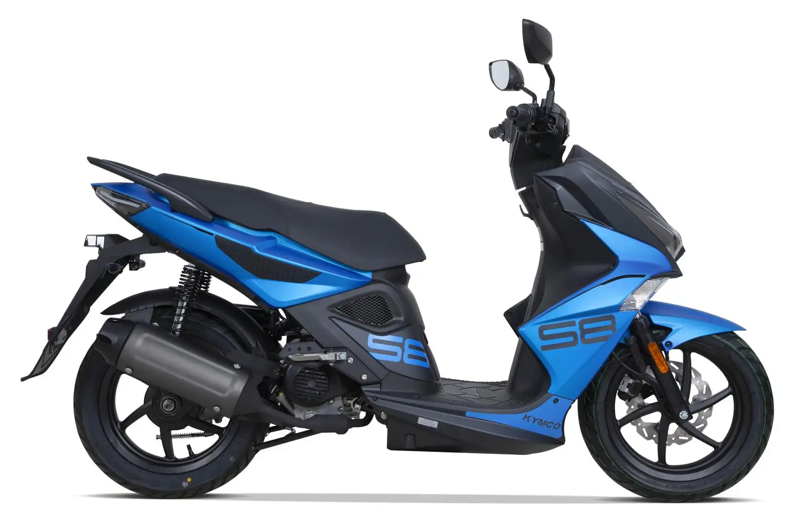 Kymco Super 8 R 50i - 2025 - Blau - 1