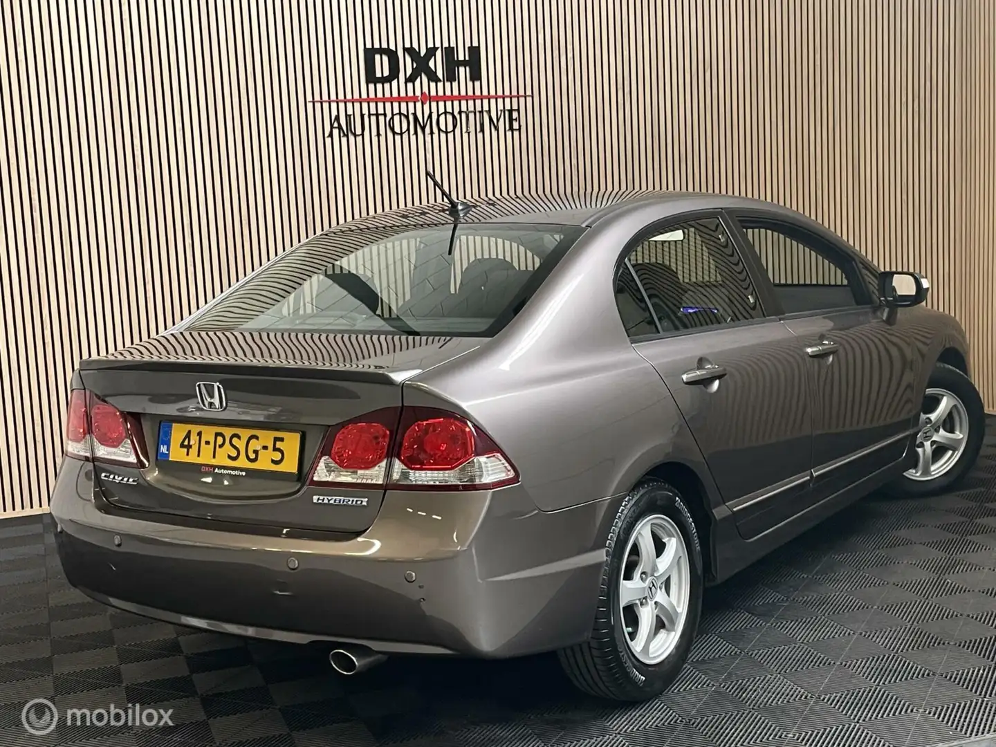 Honda Civic 1.3 Hybrid Elegance NAP 3eEIG BLUET CRUISE CLIMA Gri - 2