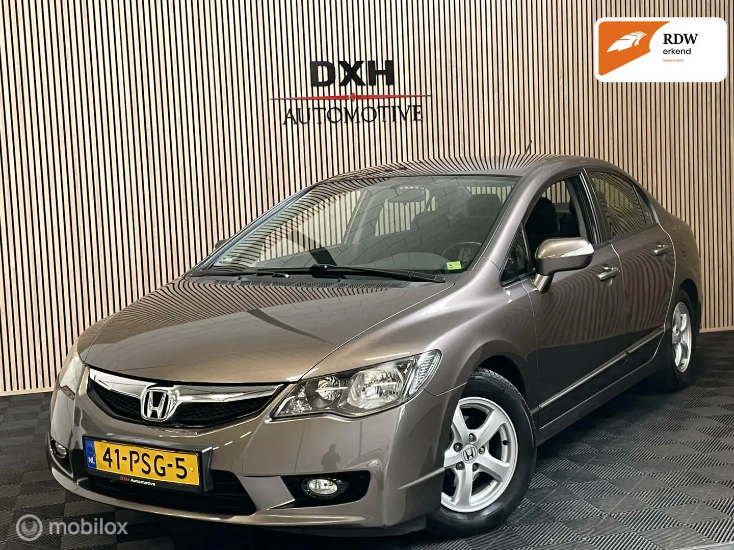 Honda Civic 1.3 Hybrid Elegance NAP 3eEIG BLUET CRUISE CLIMA Gri - 1