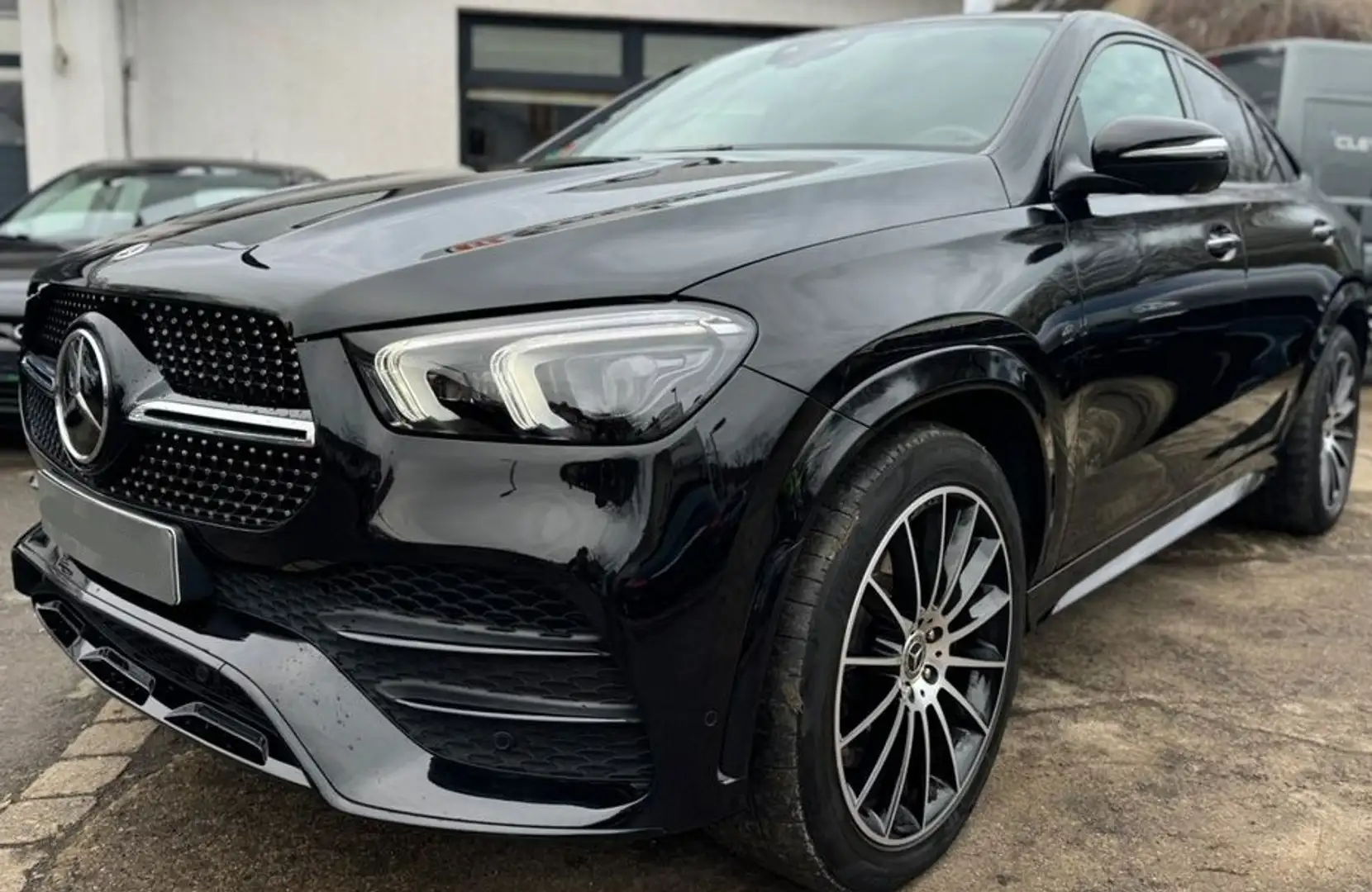 Mercedes-Benz GLE 400 Coupé 400d 4Matic Aut. Negro - 1