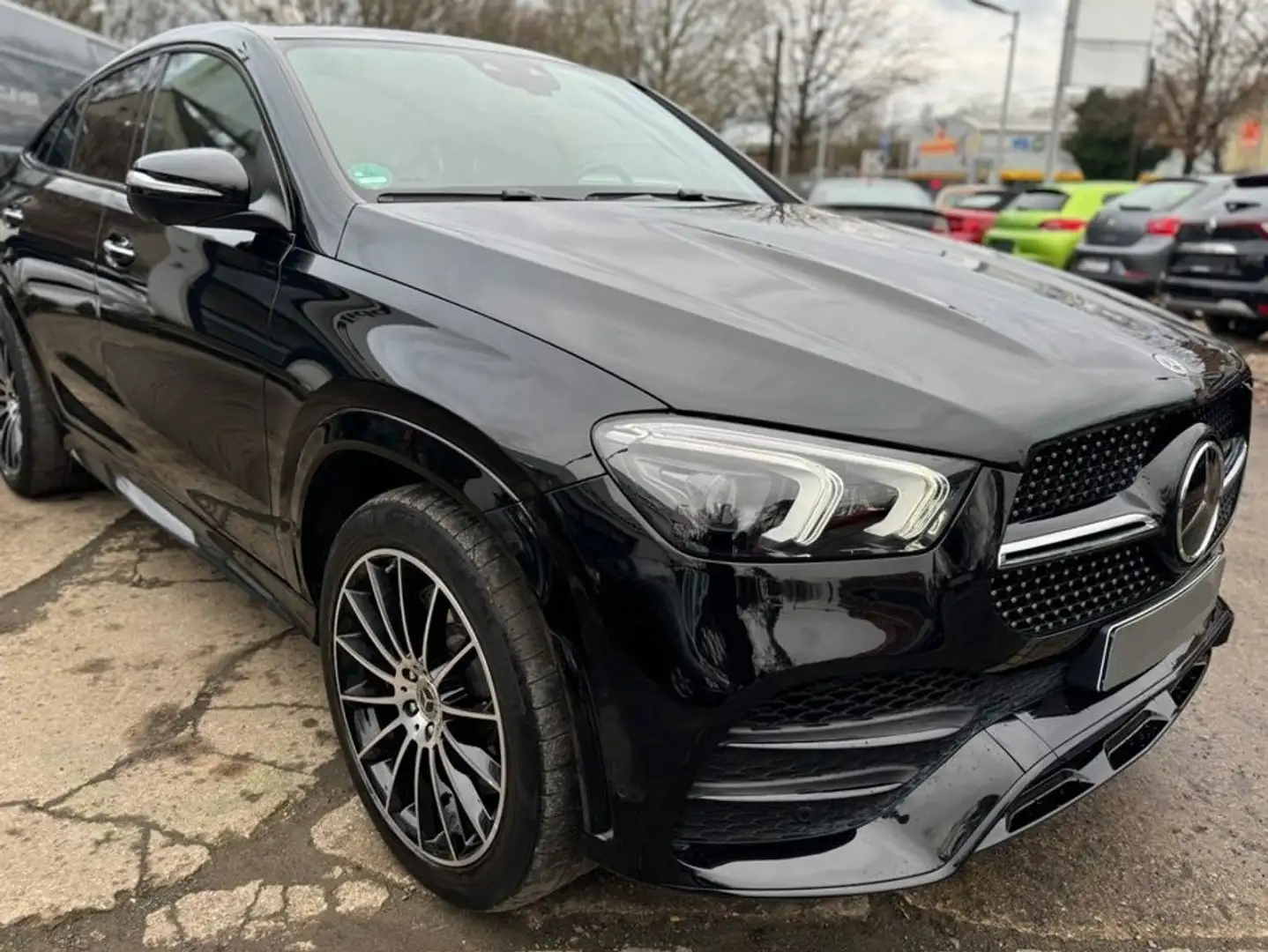 Mercedes-Benz GLE 400 Coupé 400d 4Matic Aut. Negro - 2