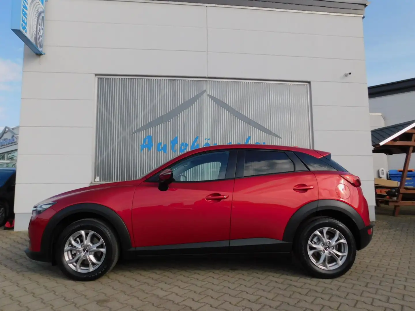 Mazda CX-3 2.0  Exclusive-Line LED/Navi/M+S/Sitzheizun Червоний - 2