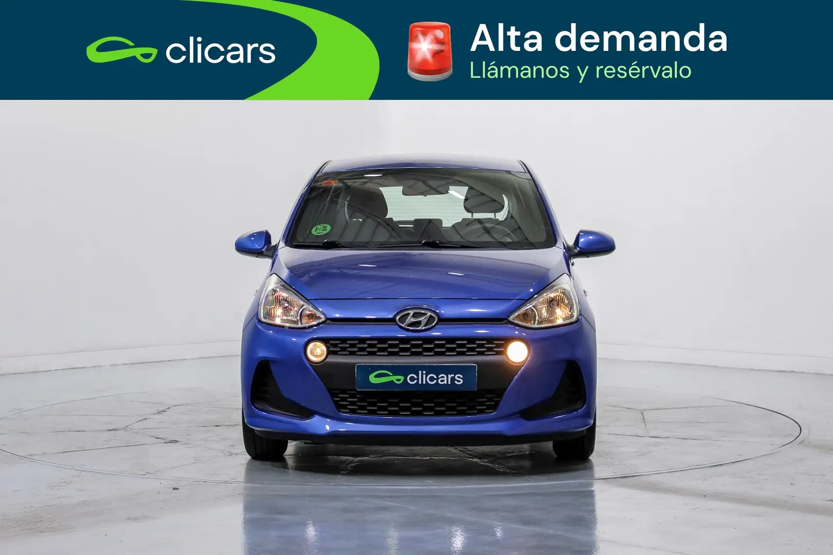 Hyundai i10 1.0 Go Azul - 2