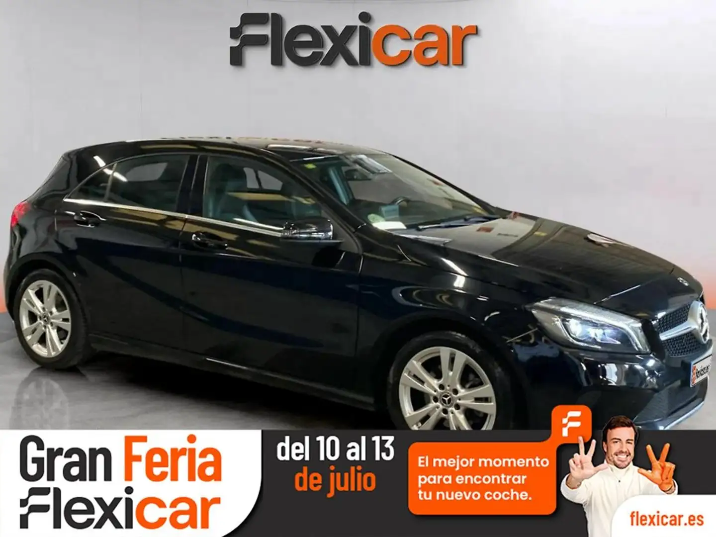Mercedes-Benz A 180 Negro - 1