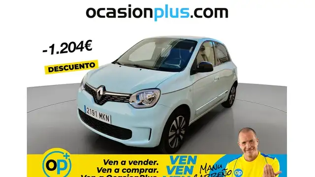 Renault Twingo Electric Techno 60kW Batería 20kW/h